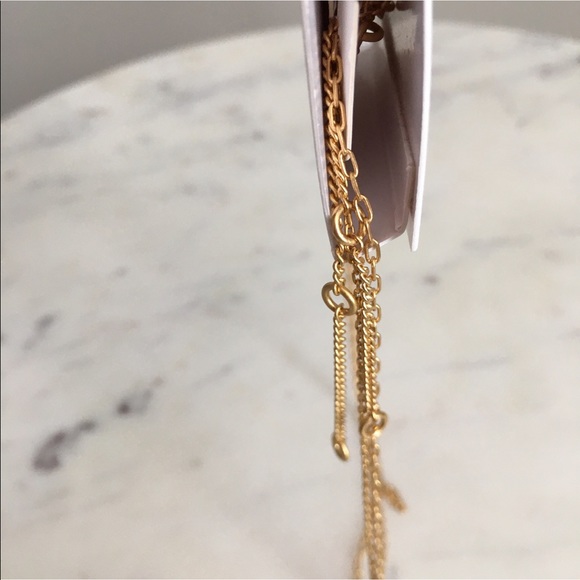 Madewell Rainbow Pavé Moon Necklace Set - Picture 10 of 10